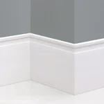 Zócalo de EPS Atrim Maxi Line 150 mm PVC Blanco Mate - Image 2