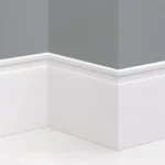 Zócalo Atrim Epsilon Maxi Line 15 cm Blanco Pintable 2.44 m - Image 2