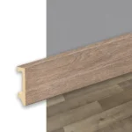 Zócalo Atrim Epsilon Plain 7 cm Roble Oscuro 2.44 m