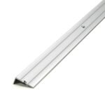 Ángulo Irregular Atrim 25 mm Aluminio Cromo Mate