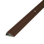 Ángulo Irregular Atrim 25 mm Aluminio Bronce Mate