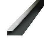 Perfil Edge Atrim 13.5 mm Aluminio Cromo Mate