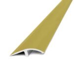 Tapadesnivel Atrim 10 mm Aluminio Oro Mate