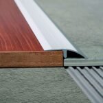 Tapadesnivel Atrim 10 mm Aluminio Oro Mate - Image 2