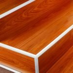 Perfil para Piso Vinílico Deco F Atrim 15 mm Aluminio Cromo Mate - Image 3