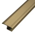 Plana L Encastrable 30 mm Aluminio Anodizado Champagne Tira 2 m