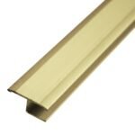 Plana L Encastrable 30 mm Aluminio Anodizado Oro Tira 2 m
