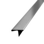 Perfil Hongo Atrim 14 mm Acero Inoxidable Esmerilado