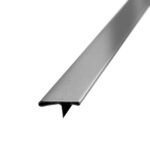 Perfil Hongo Atrim 22 mm Acero Inoxidable Esmerilado