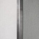 Ángulo Especial Atrim 25x25 mm Acero Inoxidable Esmerilado - Image 2