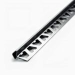 Protector de Escalón Flecha Atrim 10 mm Acero Inoxidable Esmerilado