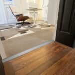 Desnivel con Quick-Fix Atrim 10 mm Aluminio Cromo Mate - Image 3