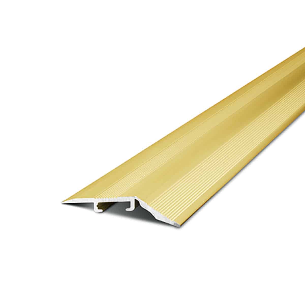 2822-01.jpg Desnivel con Quick-Fix Atrim 10 mm Aluminio Oro Mate - Image 1