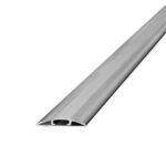 Separador con Quick-Fix Atrim 5 mm Aluminio Cromo Mate