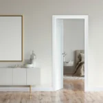 Contramarco Atrim Epsilon Pecho Paloma 7 cm Blanco Pintable 2.44 m - Image 2