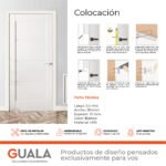 Contramarco Atrim Line 50 mm EPS PVC Blanco Mate - Image 3