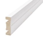 Contramarco Atrim Line 50 mm EPS PVC Blanco Mate - Image 5