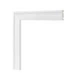 Contramarco Atrim Epsilon Line 5 cm Blanco Pintable 2.44 m - Image 4