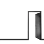 Contramarco Atrim Epsilon Line 5 cm Negro Mate 2.44 m - Image 3
