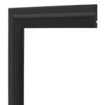 Zócalo Contramarco Atrim Soft 70 mm EPS PVC Negro Mate - Image 4