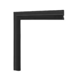 Contramarco Atrim Epsilon Soft 5 cm Negro Mate 2.44 m - Image 4