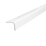 Ángulo 15x12mm PVC Blanco Tira 2.8m