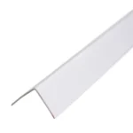Ángulo 18x18mm PVC Blanco Tira 2.8m