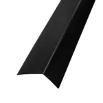 Ángulo 35x23mm PVC Negro Tira 2.8m