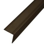 Ángulo 24x24 mm Aluminio Anodizado Bronce Tira 95 cm