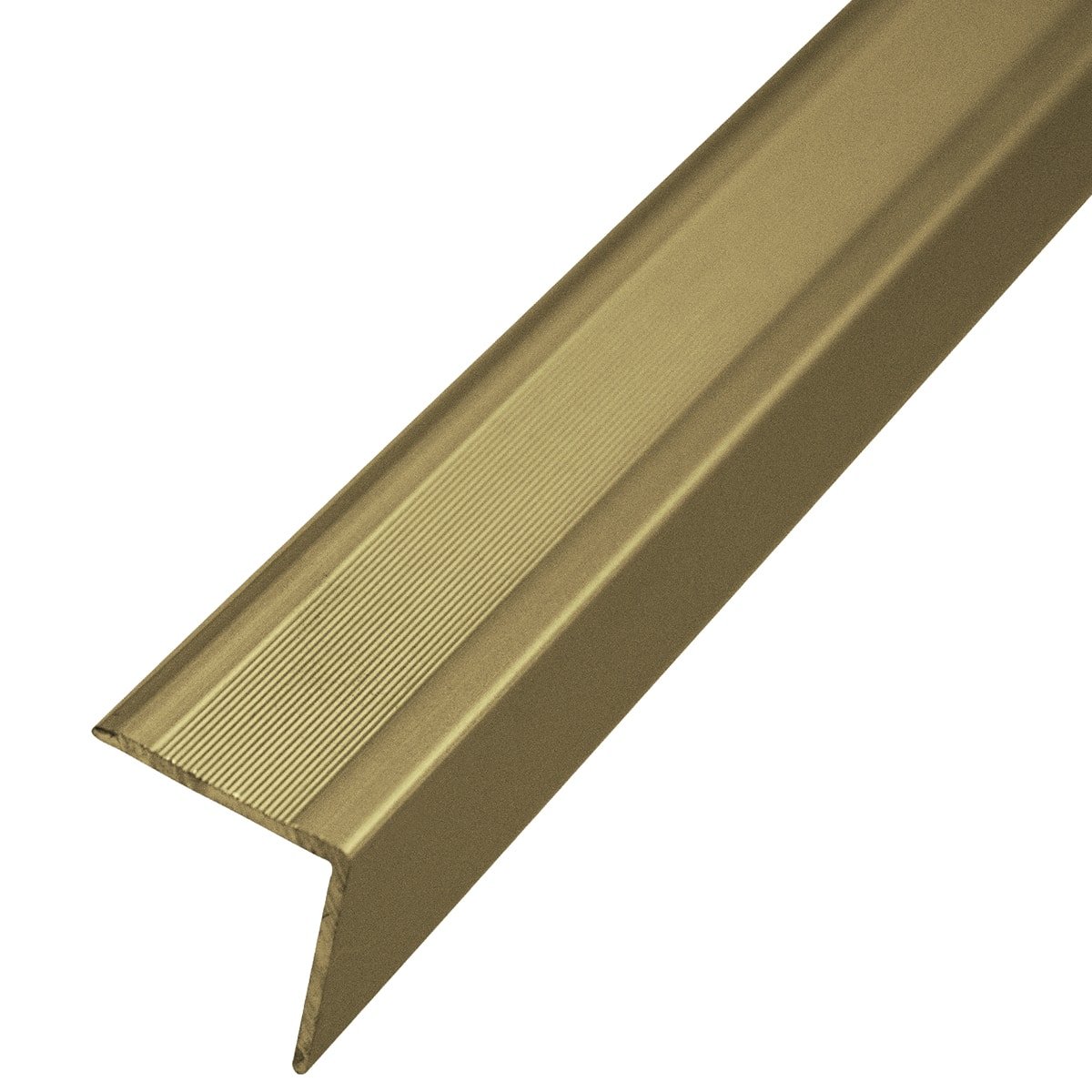 3100-ANGULO2424G-1.jpg Ángulo 24x24 mm Aluminio Anodizado Oro Tira 95 cm - Image 1