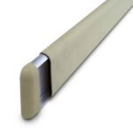 Guardacamillas Atrim 100x24 mm PVC Beige