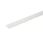 Fleje PVC 20mm Blanco Tira 2.8m