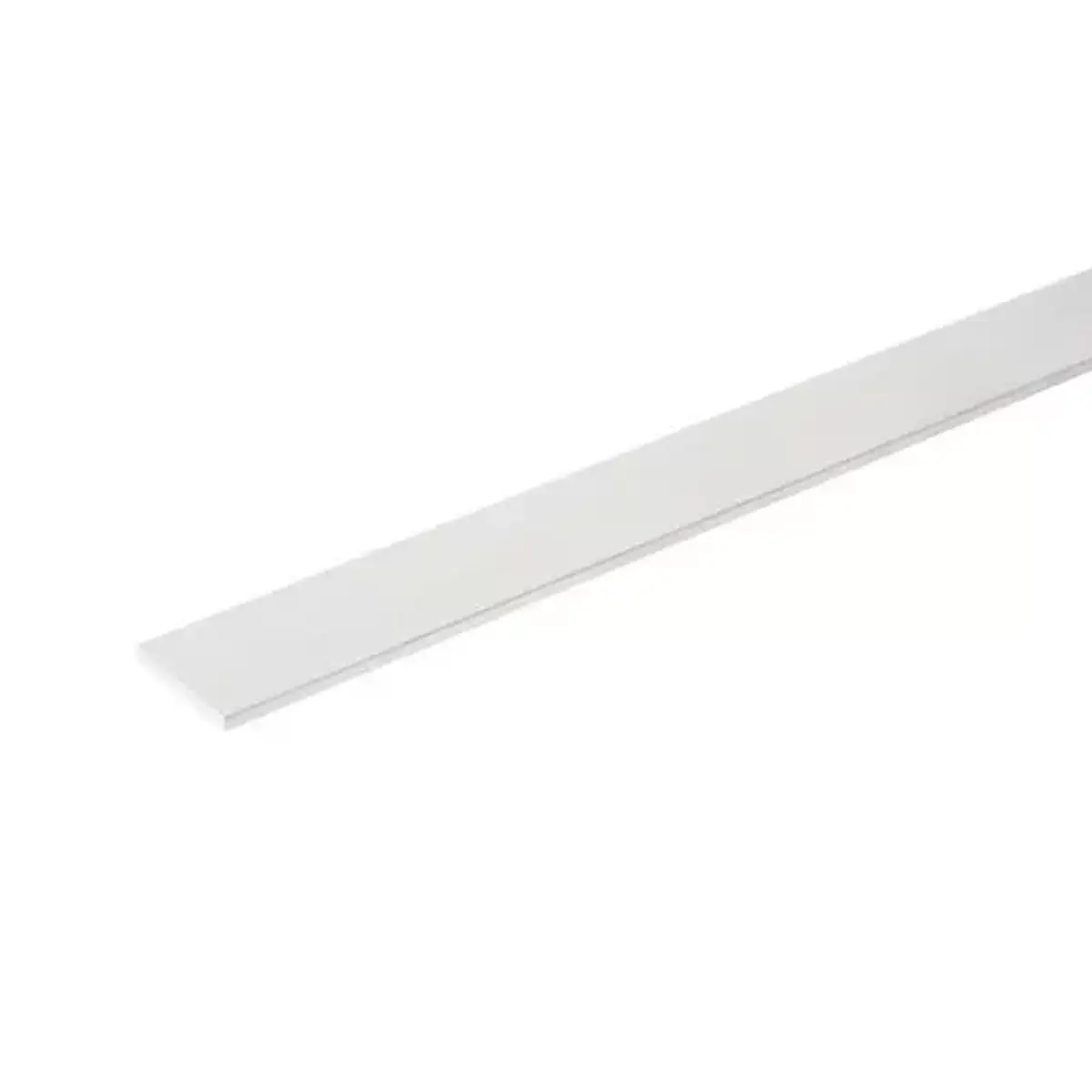321BLA-1.webp Fleje PVC 20mm Blanco Tira 2.8m - Image 1
