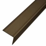 Ángulo 32x28 mm Aluminio Anodizado Bronce Tira 2 m