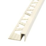 Guardacanto Quadra Atrim 12x8 mm Aluminio Perla Mate