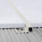 Guardacanto Quadra Atrim 12x8 mm Aluminio Perla Mate - Image 2