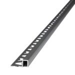 Guardacanto Quadra Stone Collection Atrim 12x10 mm Aluminio Concreto Mate