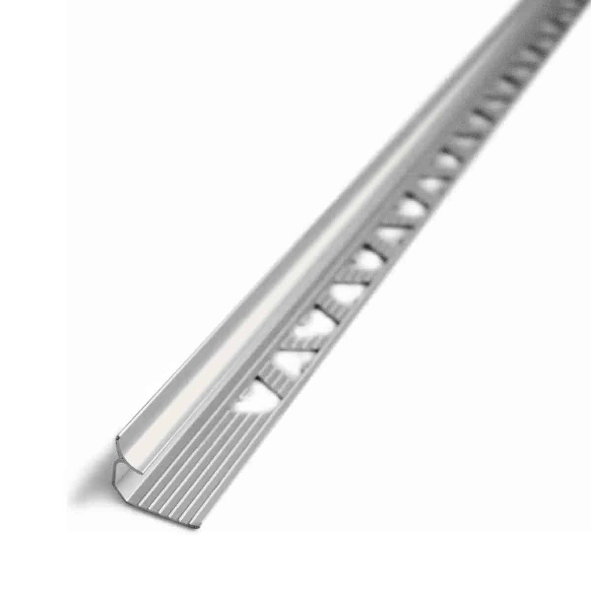 3681-01.jpg Ángulo Interno Euro Atrim 10 mm Aluminio Cromo Brillante - Image 1