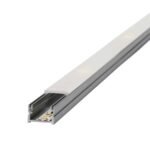 Listello LED Simple Lumière Atrim 16 mm Aluminio Anodizado