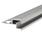 Protector de Escalón Grada LED Lumière Atrim 10 mm Aluminio Anodizado