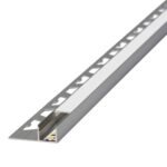 Guardacanto LED Quadra Simple Lumière Atrim 13 mm Aluminio Anodizado