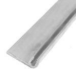Enclipador Universal Aluminio Anodizado Plata Tira 2.85 m