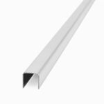 Listello Royal Atrim 10 mm Acero Inoxidable Brillante