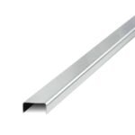 Listello Clásico Atrim 20 mm Acero Inoxidable Esmerilado