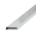 Listello Colosal Atrim 50 mm Acero Inoxidable Esmerilado