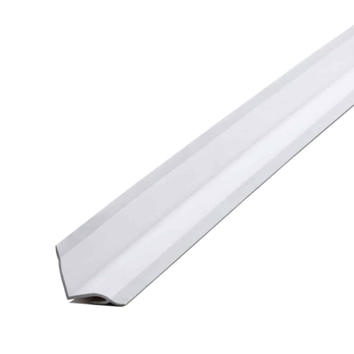 4320-01.jpg Varilla A-Seal Atrim 23x33 mm PVC Blanco - Image 1