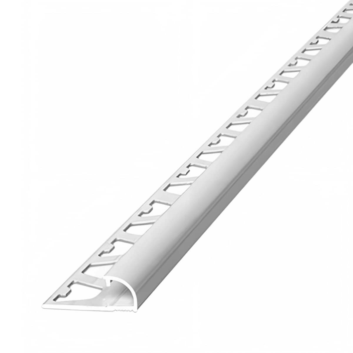 5565-5965-01.jpg Guardacanto Bullnose Atrim 12 mm Aluminio Gris - Image 1