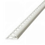 Guardacanto Bullnose Atrim 10 mm Aluminio Ceniza
