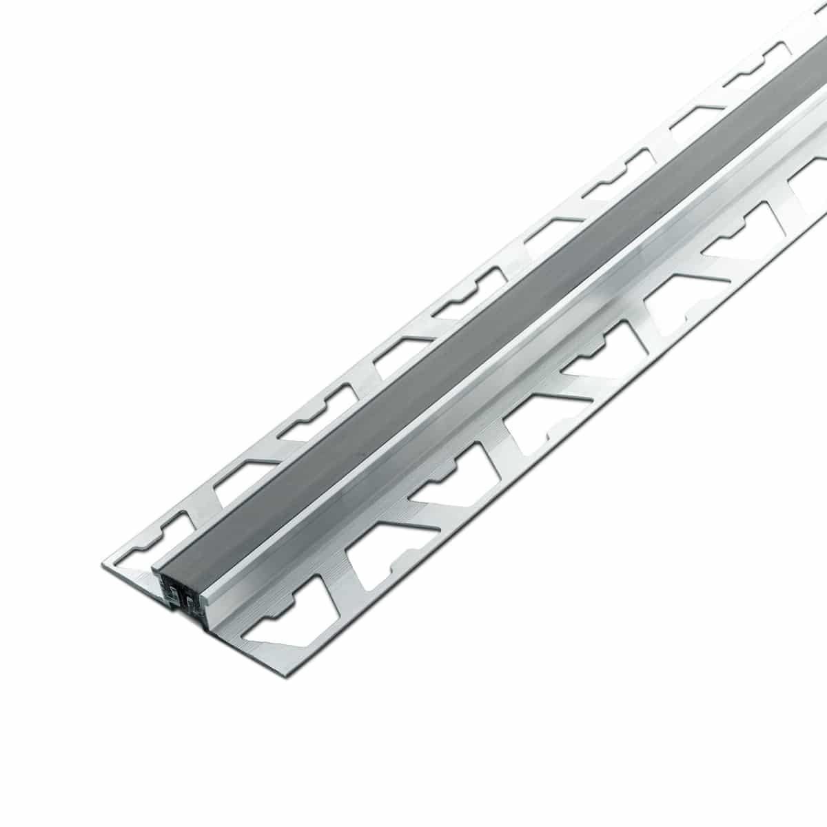 5755-5765-01.jpg Junta de Dilatación Euro Atrim 10 mm Aluminio Gris - Image 1