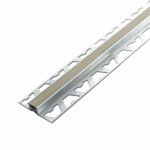 Junta de Dilatación Euro Atrim 12 mm Aluminio Beige
